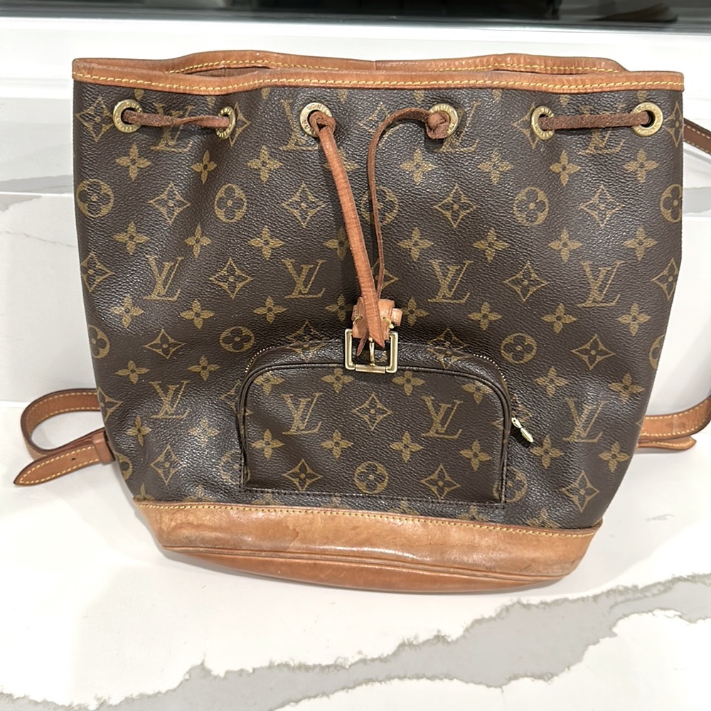 Louis Vuitton backpack purse